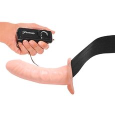 Strapon Vibrator Unisex Pipedream »Fetish Fantasy Series« 17 cm - Natural