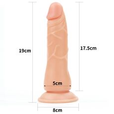StrapOn Femei Lovetoy »Ingen« 19 cm - Natural