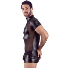 Camasa Barbati Matte Leather Look