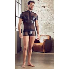 Camasa Barbati Matte Leather Look