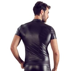 Camasa Barbati Matte Leather Look