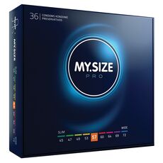 Prezervative Premium My Size "MY SIZE PRO" 47mm - 3 Bucati