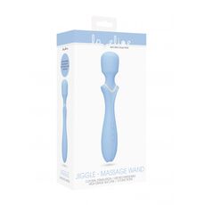 Aparat Masaj Loveline "Wand Jiggle" 22,6 cm - Albastru##