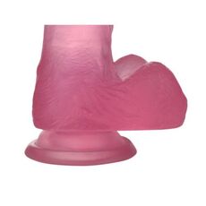 Dildo Roz Small, Jelly Pink Small [ 16 cm x 3,5 cm ]#
