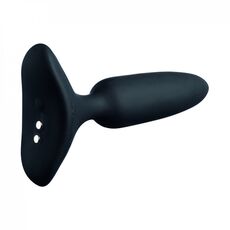 Vibrator Anal Lovense »Hush 2« 4,7 cm - Negru