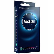 Prezervative Premium My Size "MY SIZE PRO" 45 mm - 10 Bucati - vedere frontala