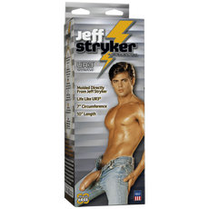 Dildo Realistic Doc Johnson "Jeff Strykers" 26 cm - Natural##