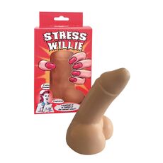 Antistress Dildo Spencer & Fleetwood "Willie" 12 cm - Natural