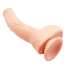 Dildo XXL, Beautiful Jack, Life Like Skin, [ 26 cm x 5 cm ] - detaliu finisaj