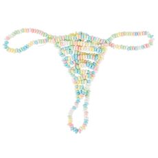 Chiloti Comestibili Spencer & Fleetwood " Candy G - String"##