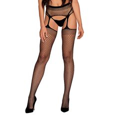 Dres Decupat  Model Portjartier Obsessive - Negru