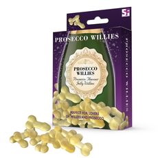 Jeleuri Comestibile Spencer & Fleetwood " Prosseco Willies"##