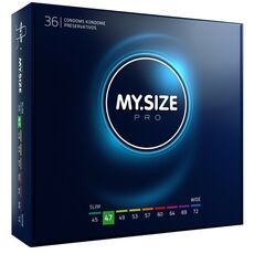 Prezervative Premium My Size "MY SIZE PRO" 47mm - 36 Bucati