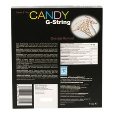 Chiloti Comestibili Spencer & Fleetwood " Candy G - String"##