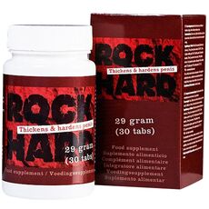 Pastile Potenta Cobeco "Rock Hard" 30 Bucati##