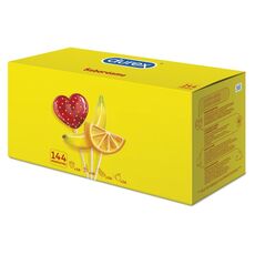 Prezervative Durex Pleasure Fruits, 144 bucati - vedere frontala