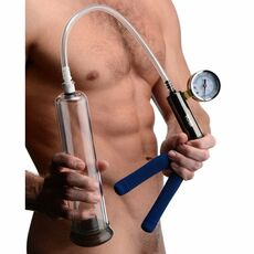 Pompa Penis cu Manometru Tom Of Finland »Heavy Duty Cock Pump« 24 cm