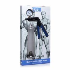 Pompa Penis cu Manometru Tom Of Finland »Heavy Duty Cock Pump« 24 cm
