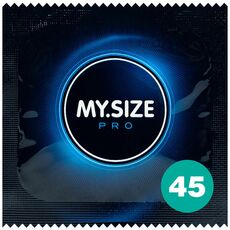 Prezervative Premium My Size "MY SIZE PRO" 45 mm - 3 Bucati - detaliu design