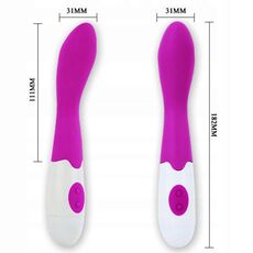 Vibrator Pretty Love »Bishop« 18 cm - Roz