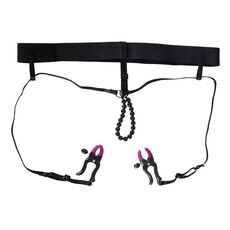 Chiloti cu Cleme Bad Kitty - Negru
