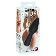 Irigator Anal You2Toys "Rear Splash" 16 cm - Negru