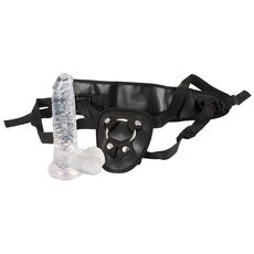 StrapOn Crystal Clear »Invisible Hunter« 15 cm