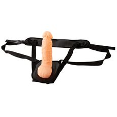 StrapOn NMC »Erection Assistant« 24 cm - Natural