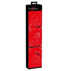 Set Catuse cu Bara Bad Kitty - Negru##