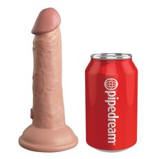 StrapOn Femei Pipedream »King Cock« 17,8 cm - Natural