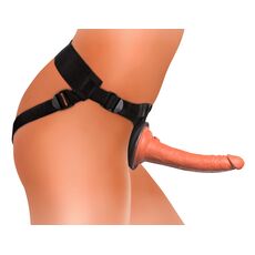 StrapOn Femei Pipedream »King Cock« 21 cm - Natural