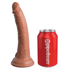 StrapOn Femei Pipedream »King Cock« 21 cm - Natural
