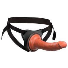 StrapOn Femei Pipedream »King Cock« 21 cm - Natural