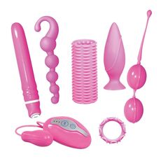 Set Sweet Smile »Crazy Collection« 7 piese - Roz