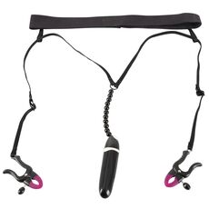 Chilot Vibrator Bad Kitty »Spreader String« Negru