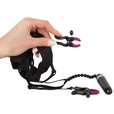 Chilot Vibrator Bad Kitty »Spreader String« Negru