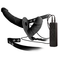 Strapon Femei Excellent Power »Double Thruster« 17 cm