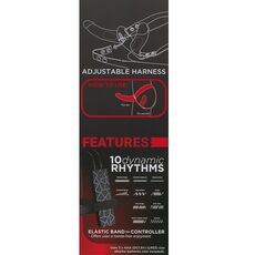 Strapon Femei Excellent Power »Double Thruster« 17 cm