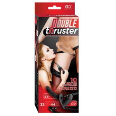 Strapon Femei Excellent Power »Double Thruster« 17 cm