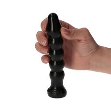 Dildo Anal Toyz4Lovers "Gaio Black" 13 cm - Negru##