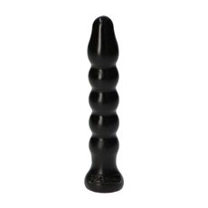 Dildo Anal Toyz4Lovers "Gaio Black" 13 cm - Negru##