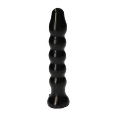 Dildo Anal Toyz4Lovers "Gaio Black" 13 cm - Negru##