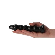 Dildo Anal Toyz4Lovers "Gaio Black" 13 cm - Negru##