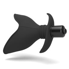 Vibrator Anal Plug Dilator Lovetoy »Booty Blaster« 11,4 cm - Negru