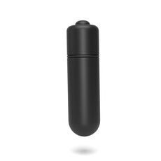 Vibrator Anal Plug Dilator Lovetoy »Booty Blaster« 11,4 cm - Negru