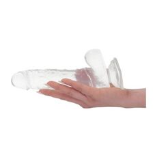 Dildo Transparent Toyz4Lovers "Real Rapture" 19 cm - culoare si material