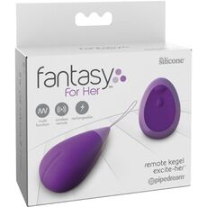 Bila Vaginala Exercitii Kegel Pipedream"Fantasy for Her" 6,4 cm - vedere frontala