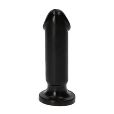 Butt Plug Anal Toyz4Lovers "Gino" 13 cm - Negru - vedere laterala