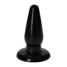 Butt Plug Toyz4Lovers "Ivo Black" 14 cm -Negru##