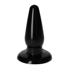 Butt Plug Toyz4Lovers "Ivo Black" 14 cm -Negru##